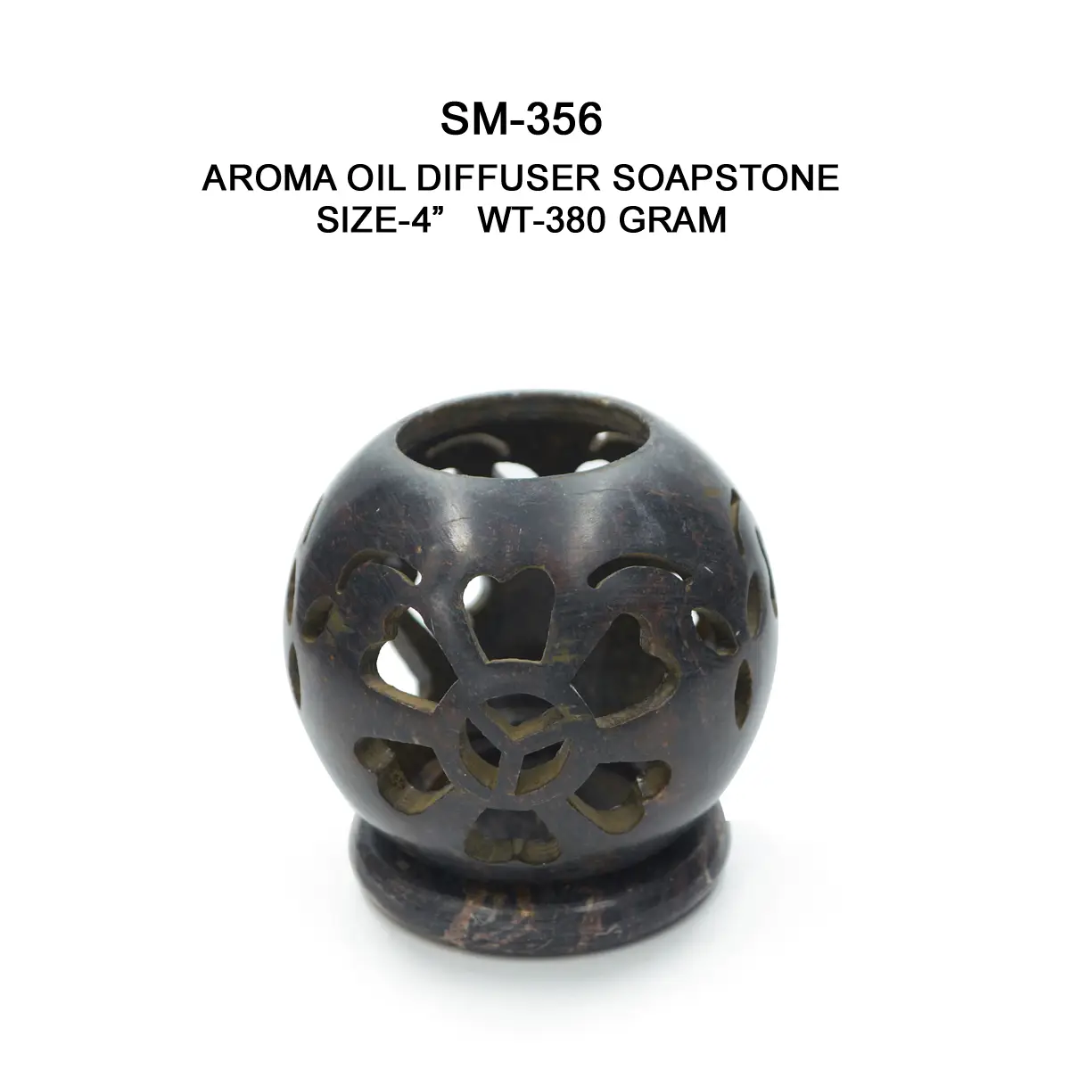 AROMA OIL DIFFUSER SOAPSTONE